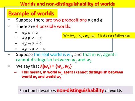 Ppt Now Knowing Classical Logic We Move To Model Checking And Modal Logic Powerpoint