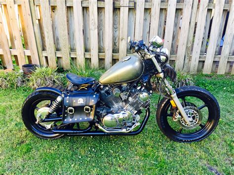 yamaha virago  chopper