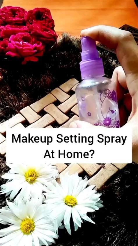 Diy Makeup Setting Spray Artofit