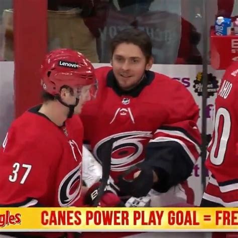 Canes Pyotr Kochetkov Joins In On The Svechnikov Hat Trick From The