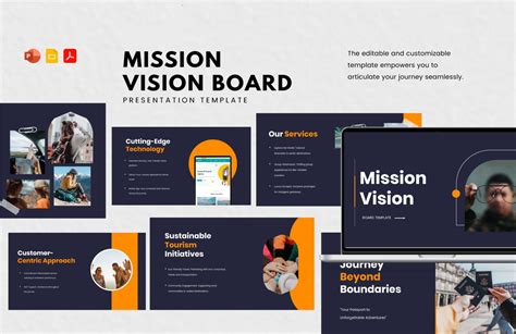 Aesthetic Vision Board Template In Pdf Ppt Google Slides Apple