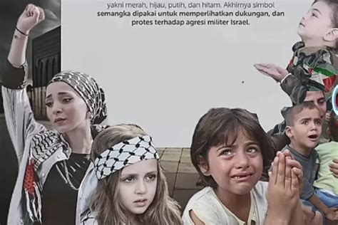 Buah Semangka Simbol Kekuatan Dan Perlawanan Palestina Hallo Bogor