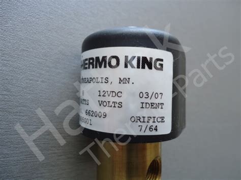 Valve Pilot Solenoid KDI II LND30 50 MDI II RDI II Hattink Thermo Parts