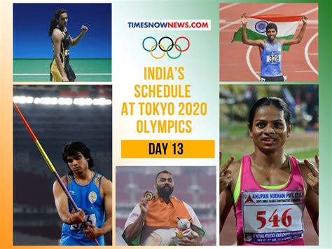 India Olympics schedule today | India's schedule at Tokyo Olympics 2020 ...