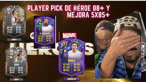 Nuevo Player Pick de Héroe 88 con escondite y hacemos el 5x85