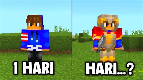 100 Hari Di Minecraft Mode Hardcore Dan Inilah Yang Terjadi Youtube