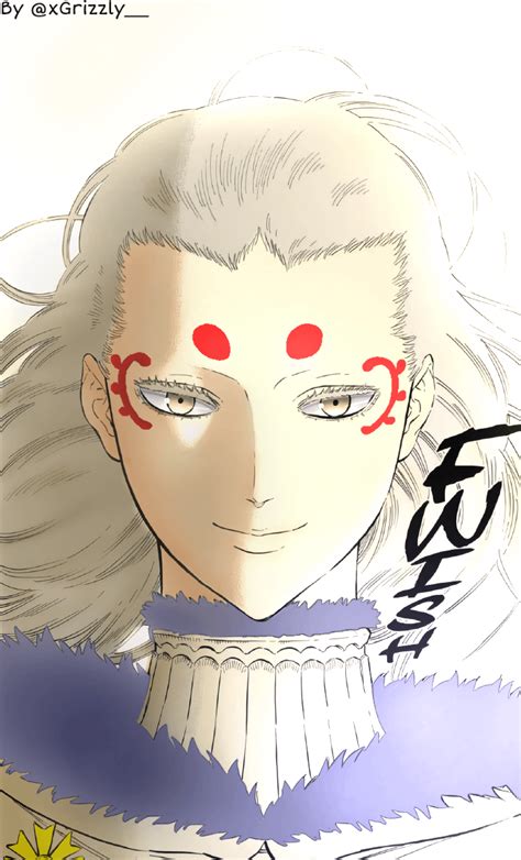 I coloured Patry : BlackClover