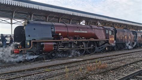 Trains At Worcester Shrub Hill Railway Station Including Duchess Of