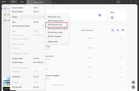 Metodi Per Convertire Da Excel A Pdf Updf