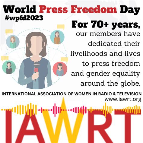 World Press Freedom Day 2023 - IAWRT