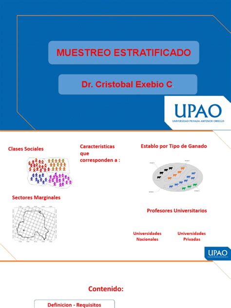 Muestreo Estratificado 1792946941 Pdf Muestreo Estadísticas Estimador