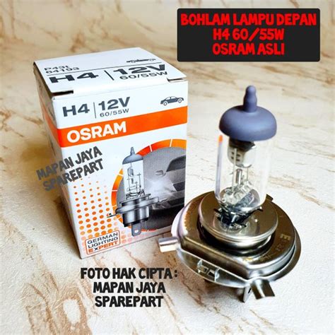 Jual Bohlam Lampu Depan H Jazz Ertiga Calya Brio Freed Osram Asli