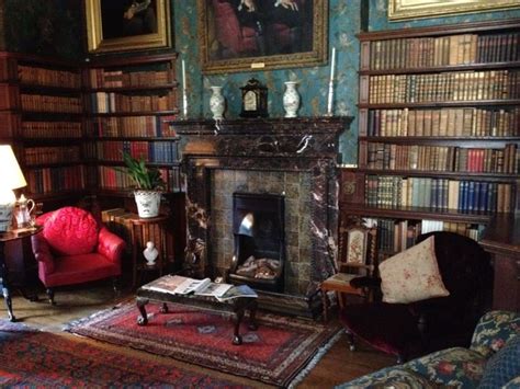 Dunster Castle in Dunster, Somerset Library Study Room, Studying ...