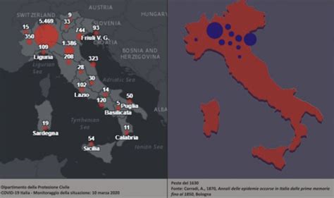 COVID 19 Il Nord Come Ai Tempi Della Peste Del 1630 IlSole24ORE