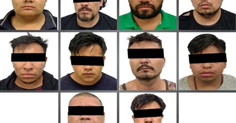 Diez Sujetos Son Vinculados A Proceso Por Robo Violento De Mercancía En La México Querétaro