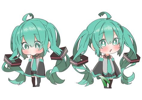 初音ミク 「100日チャレンジ 七十二日目 」うるちのイラスト