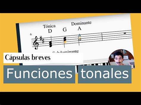 Cómo identificar la tónica dominante y subdominante en la música