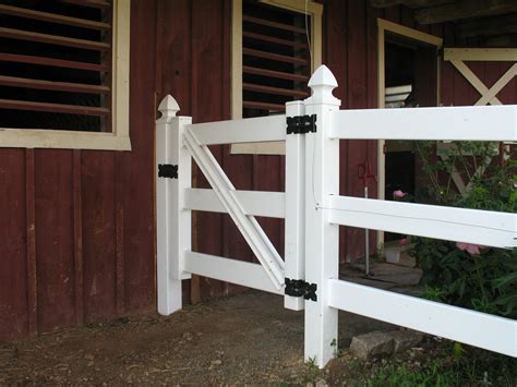 Gates Hardware Not Included Rail Post Rail Fence In X