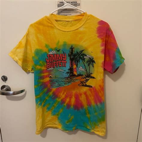 Jimmy Buffett 2023 Tour Shirt - Gem