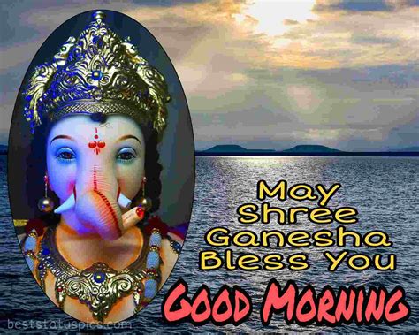 Good Morning Ganesh Ji Images Photos Quotes Best Status Pics