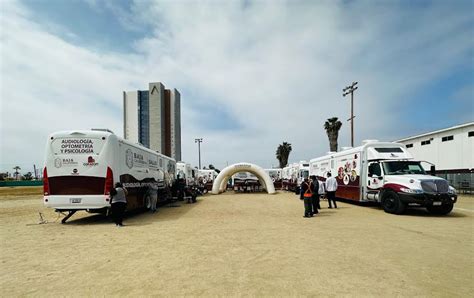 Acudirán Centros De Salud Móviles A La Localidad Todos Santos De