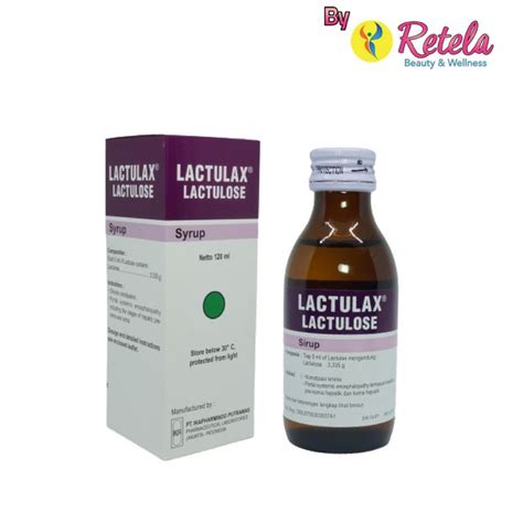 Jual Lactulax Syrup Ml Shopee Indonesia