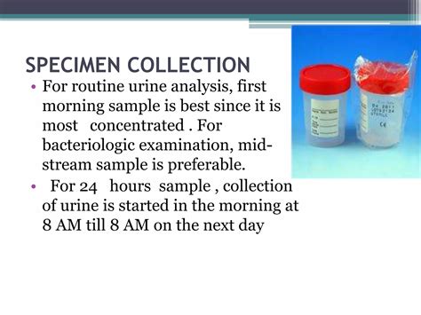 Urine Examination Urine Chemical Examination Ppt