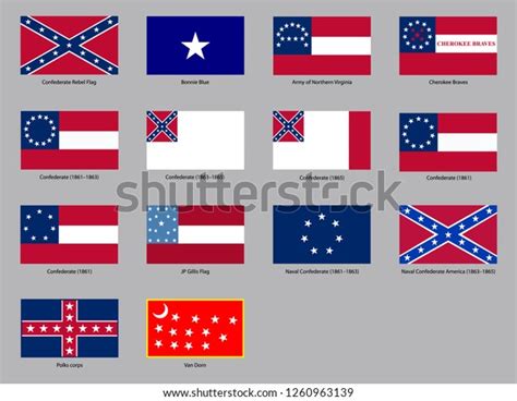 Confederate States Of America: Over 904 Royalty-Free Licensable Stock ...