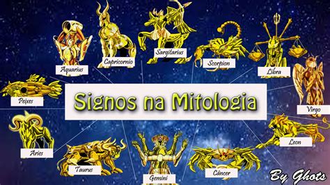 Signos Na Mitologia YouTube