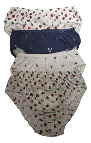 Bikini Calzón Caballero Estampado Colores Paquete Piezas Meses sin interés