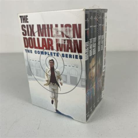 The Six Million Dollar Man Complete Series Reunion Collection Dvd Set