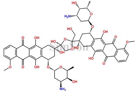 Doxorubicin Dimer Impurity Cas No Na Simson Pharma Limited