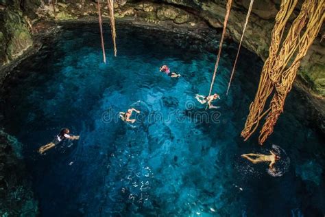 Cuzama Cenotes Yucatan Mexico Cuzam Is A Village In The State Of