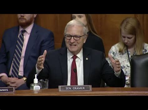 Sen Cramer Discusses Costs Of Electric Vehicles Critical Mineral