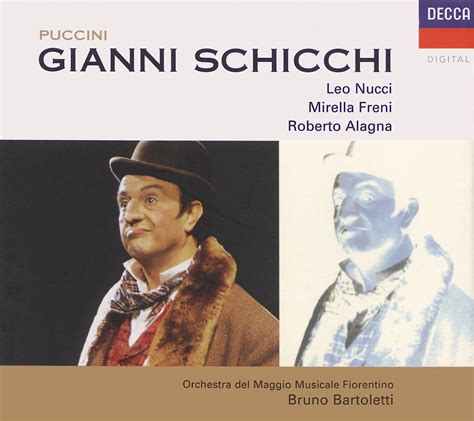 Gianni Schicchi Roberto Alagna Leo Nucci Bruno Bartoletti Giacomo