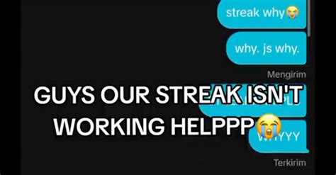 Why Is My TikTok Streak Not Working?