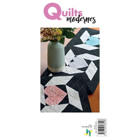 Magic Patch Quilts Modernes Livre Patchwork Projets Edisaxe