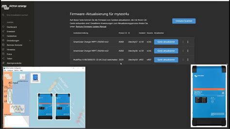 Victron Sw Update Im Betrieb Vorsicht Bei Phasen Multiplus Ii