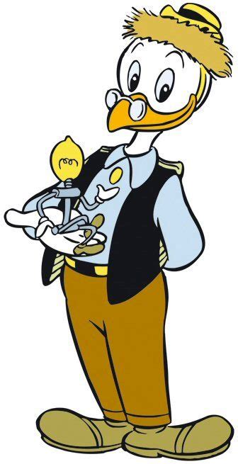 Professor Pardal | Guia dos Quadrinhos