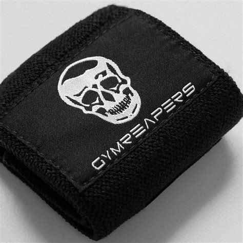 Gymreapers Weightlifting Wraps And Premium Lifting Straps