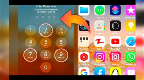 HOW TO UNLOCK An IPHONE WITHOUT THE PASSCODE UNLOCK IPHONE PASSCODE