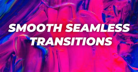 Smooth Transitions, Video Templates - Envato Elements