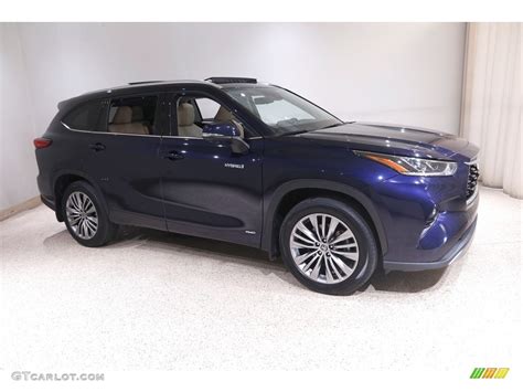 Blueprint Toyota Highlander Hybrid Platinum Awd Photo