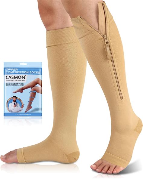 Amazon JOBST Relief 15 20mmHg Compression Stockings Knee High