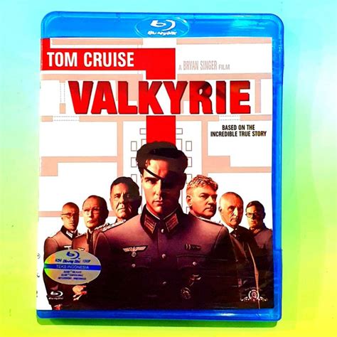 Jual Kaset Disc Blu Ray Film Valkyrie Disc Blu Ray Player Film Box