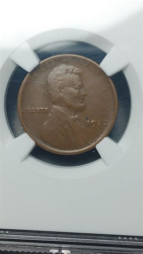 No D Strong Reverse Lincoln Wheat Cent Penny C Ngc Xf Bn