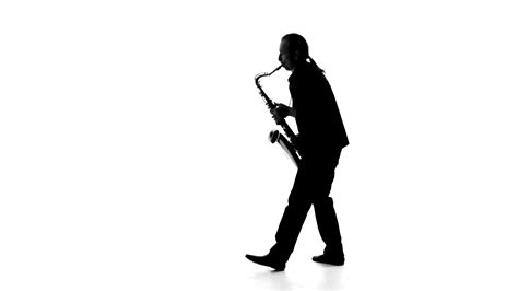 Sax Player Silhouette at GetDrawings | Free download