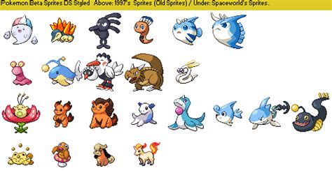 Some Beta Pokemon Gold/Silver Sprites by MultiDiegoDani on DeviantArt