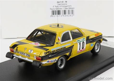 Trofeu Trfdsn Scale Opel Ascona Night Version N Th Rally