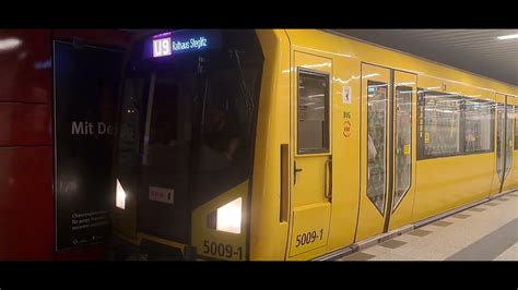 Berliner U Bahn U H Mit Hupe Am Berlinerstr Richtung Rathaus